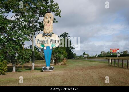 The Big Peanut, Tolga, Atherton Tablelands, Queensland, Australie Banque D'Images