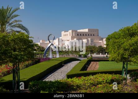 L'Opéra Royal, Muscat, quartier Shati Al-Qurm, Sultanat d'Oman. Banque D'Images