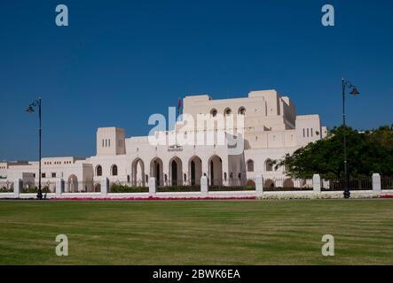 L'Opéra Royal, Muscat, quartier Shati Al-Qurm, Sultanat d'Oman. Banque D'Images