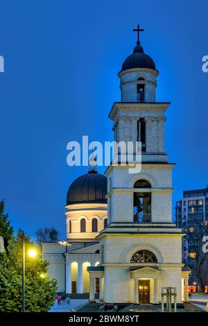 Cathédrale de la Nativité du Christ, Chișinău, Moldova Banque D'Images