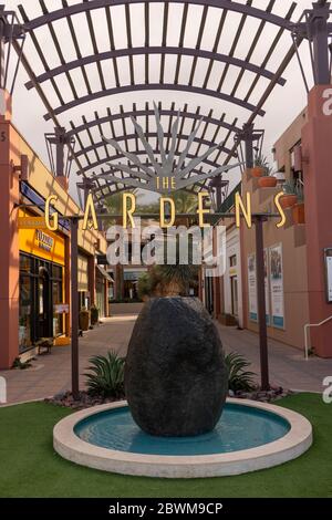 The Gardens on El Paseo centre commercial en plein air Palm Desert CA Banque D'Images