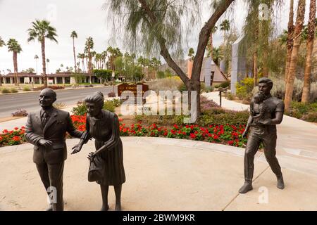 Cancer Survivors Park à Rancho Mirage CA Banque D'Images