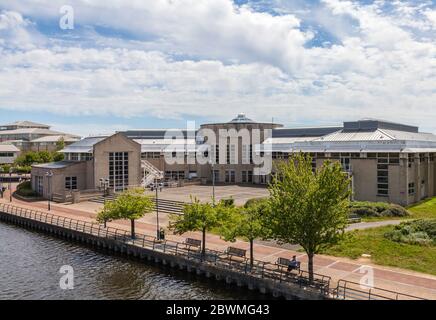 Wolfson Research Institute de l'Université de Durham, campus de Stockton, Stockton-on-Tees Banque D'Images