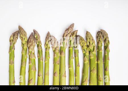Bouquet d'asperges vertes Banque D'Images
