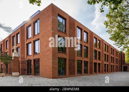 Le Dorothy Garrod building Newnham College Cambridge University - Architectes Walters & Cohen 2019 - RIBA bâtiment Est de l'année 2019 Banque D'Images