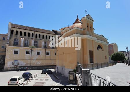 Capua - Chiesa Santa Maria delle Grazie Banque D'Images