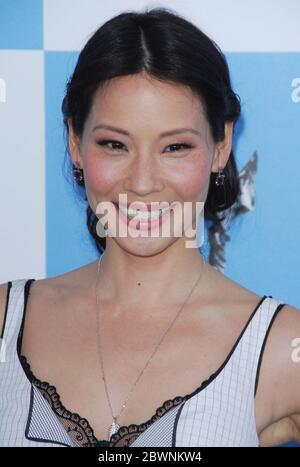 Lucy Liu à la 22e édition des film Independent Spirit Awards - arrivées à la plage de Santa Monica à Santa Monica, CA. L'événement a eu lieu le samedi 24 février 2007. Photo par: SBM / PictureLux- référence du fichier # 34006-3009SBMPLX Banque D'Images