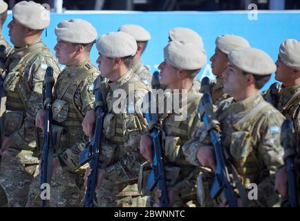 TUCUMÁN, ARGENTINE, 09 juillet 2016. Défilé du jour de l'indépendance, en commémoration du bicentenaire, Tucumán de la ville de San Miguel, TUCUMÁN. Foto : Axel Llor Banque D'Images