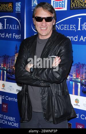 Mimmo Calopresti au Festival du film 'Los Angeles, Italia' présente la première de Los Angeles de 'tous les enfants invisible tenu aux cinémas Mann Chinese 6 à Hollywood, CA. L'événement a eu lieu le lundi 19 février 2007. Photo par: SBM / PictureLux- référence du fichier # 34006-2570SBMPLX Banque D'Images