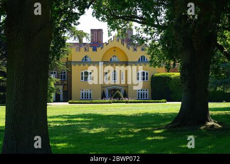 Hampden House, Buckinghamshire Banque D'Images