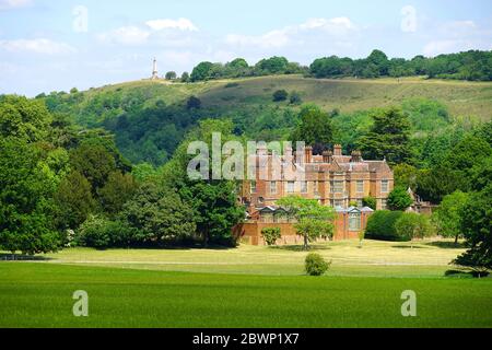 Chequers - la résidence officielle des premiers ministres de la Grande-Bretagne Banque D'Images