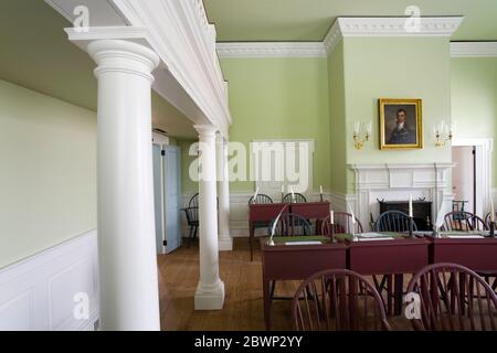 Old State House, Dover, New York City, USA Banque D'Images