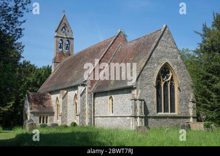 Angleterre, Oxfordshire, église de Pyrton Banque D'Images