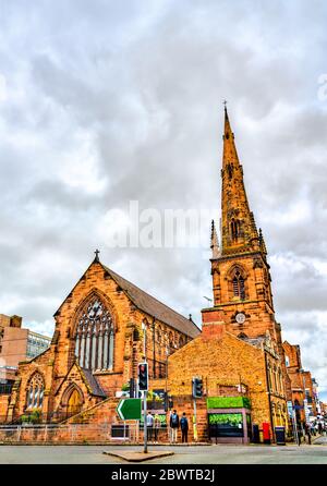 Guildhall, anciennement l'église Sainte-Trinité de Chester, Angleterre Banque D'Images