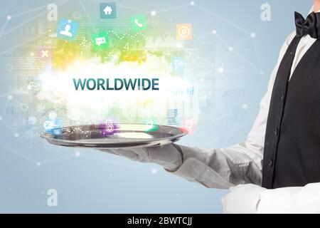 Serveur servant le concept de réseau social avec inscription DANS LE MONDE ENTIER