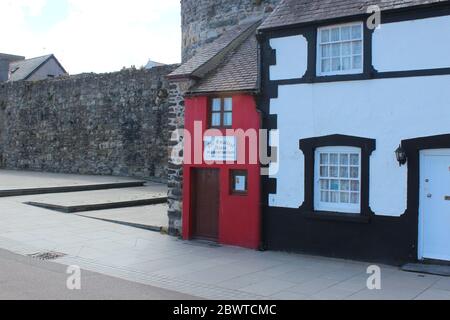 Conwy est une ville de marché fortifiée sur la côte nord du pays de Galles, crédit : Mike Clarke / Alamy stock photos Banque D'Images