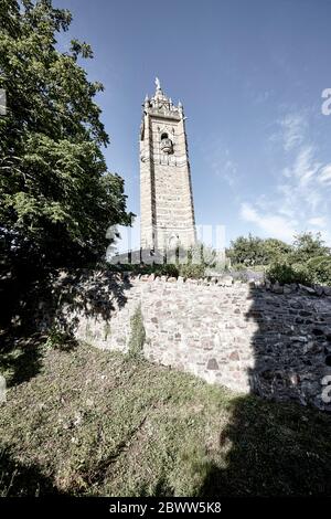 Cabot Tower à Brandon Park à Bristol, Angleterre, Royaume-Uni Banque D'Images