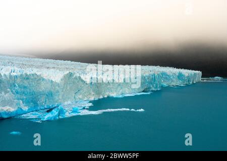 Glacier Perito Moreno, El Calafate, Parc national de Los Glaciares, Patagonie, Argentine Banque D'Images