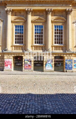 Bristol Old Vic Theatre à Bristol, Angleterre, Royaume-Uni Banque D'Images