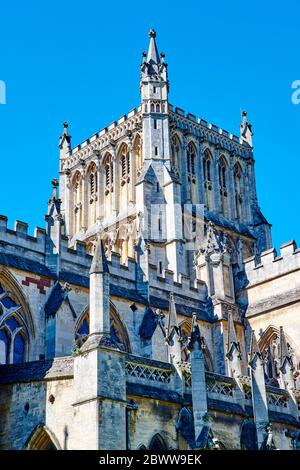 Cathédrale de Bristol à Bristol, Angleterre Royaume-Uni Banque D'Images