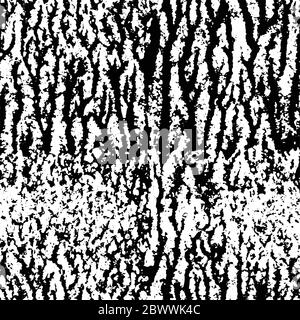 Motif sans couture de grunge n° 1 (écorce d'arbre) Illustration de Vecteur