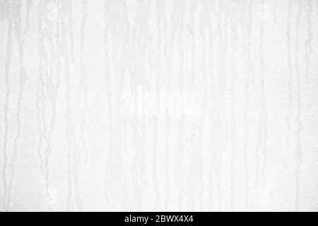 Blanc taches d'eau sur le fond de texture de mur en stuc béton. Banque D'Images