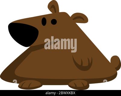 Vector bear design Illustration de Vecteur
