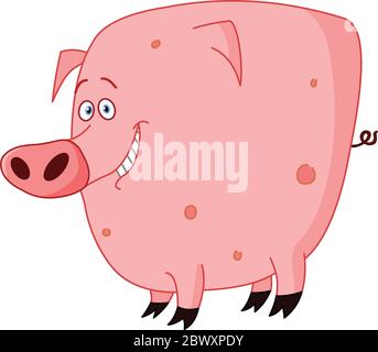 mignon de porc Illustration de Vecteur