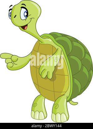 Tortue Illustration de Vecteur
