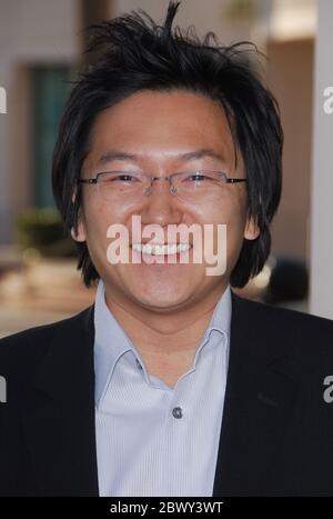 Masi Oka, à l'Académie des arts et des sciences de la télévision, présente une soirée avec des « héros » au Leonard Goldenson Theatre à North Hollywood, CA. L'événement a eu lieu le lundi 23 avril 2007. Photo par: SBM / PictureLux- référence du fichier # 34006-4046SBMPLX Banque D'Images