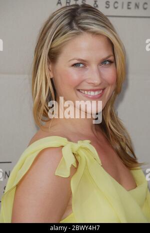 Ali Larter, à l'Académie des arts et des sciences de la télévision, présente une soirée avec des « héros » au Leonard Goldenson Theatre à North Hollywood, CA. L'événement a eu lieu le lundi 23 avril 2007. Photo par: SBM / PictureLux- référence du fichier 34006-3897SBMPLX Banque D'Images