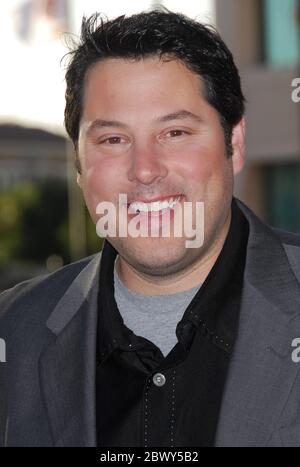 Greg Grunberg de l'Académie des arts et des sciences de la télévision présente une soirée avec des « héros » qui se tiennent au Leonard Goldenson Theatre à North Hollywood, CA. L'événement a eu lieu le lundi 23 avril 2007. Photo par: SBM / PictureLux- référence du fichier 34006-3736SBMPLX Banque D'Images