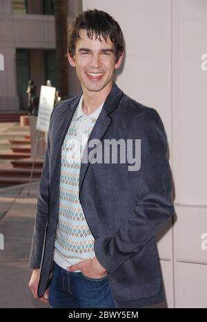 Christopher Gorham de l'Académie des arts et des sciences de la télévision présente une soirée avec « Ugly Betty » au Leonard Goldenson Theatre à North Hollywood, CA. L'événement a eu lieu le lundi 30 avril 2007. Photo par: SBM / PictureLux- référence du fichier 34006-3717SBMPLX Banque D'Images