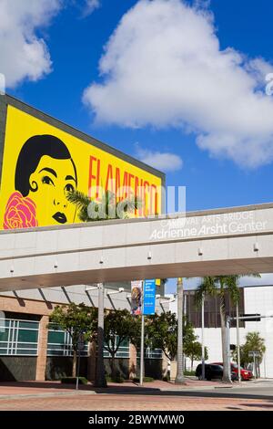 Adrienne Arsht Center for the Performing Arts, Miami, Floride, USA Banque D'Images