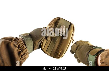 Gants de Protection Militaire