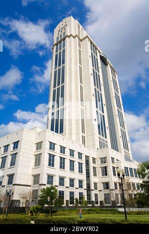 Palais de justice, Orlando, Floride, États-Unis Banque D'Images