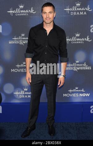 26 juillet 2019, Bevrly Hills, Californie, États-Unis : Eric Winter participe à la chaîne Hallmark et Hallmark Movies & Mystères été 2019 TCA à la résidence privée, Beverly Hills, Californie, le 26 juillet 2019. (Image crédit : © Billy Bennight/ZUMA Wire) Banque D'Images