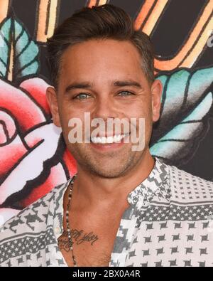 27 juillet 2019, Westfield Cabana à la Westfiel, Century City, Californie: Kyle Stefanski participe au 10e anniversaire de Kiehl LifeRide pour amfAR au profit de la recherche sur le VIH/sida dans Century City à Westfield Century City à Century City, le 27 2019 juillet. (Image crédit : © Billy Bennight/ZUMA Wire) Banque D'Images