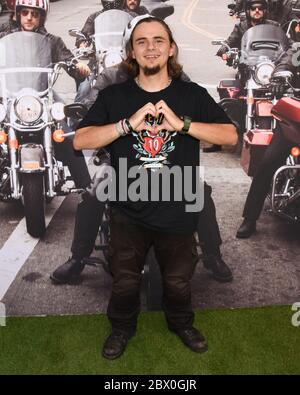 27 juillet 2019, Westfield Cabana à la Westfiel, Century City, Californie: Le Prince Michael Jackson attend le 10e anniversaire de Kiehl LifeRide pour l'amfAR au profit de la recherche sur le VIH/SIDA dans Century City à Westfield Century City à Century City, le 27 2019 juillet. (Image crédit : © Billy Bennight/ZUMA Wire) Banque D'Images