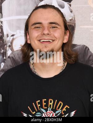 27 juillet 2019, Westfield Cabana à la Westfiel, Century City, Californie: Le Prince Michael Jackson attend le 10e anniversaire de Kiehl LifeRide pour l'amfAR au profit de la recherche sur le VIH/SIDA dans Century City à Westfield Century City à Century City, le 27 2019 juillet. (Image crédit : © Billy Bennight/ZUMA Wire) Banque D'Images