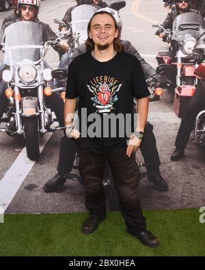 27 juillet 2019, Westfield Cabana à la Westfiel, Century City, Californie: Le Prince Michael Jackson attend le 10e anniversaire de Kiehl LifeRide pour l'amfAR au profit de la recherche sur le VIH/SIDA dans Century City à Westfield Century City à Century City, le 27 2019 juillet. (Image crédit : © Billy Bennight/ZUMA Wire) Banque D'Images