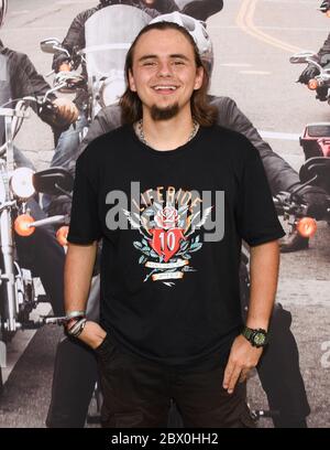 27 juillet 2019, Westfield Cabana à la Westfiel, Century City, Californie: Le Prince Michael Jackson attend le 10e anniversaire de Kiehl LifeRide pour l'amfAR au profit de la recherche sur le VIH/SIDA dans Century City à Westfield Century City à Century City, le 27 2019 juillet. (Image crédit : © Billy Bennight/ZUMA Wire) Banque D'Images