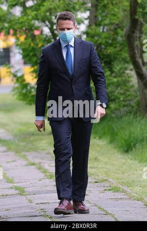 21 mai 2020. Varsovie, Pologne. Photo : Rafal Trzaskowski, maire de Varsovie Banque D'Images