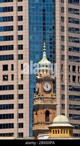 Tour du département des terres, bâtiment CBD, Sydney, Australie Banque D'Images