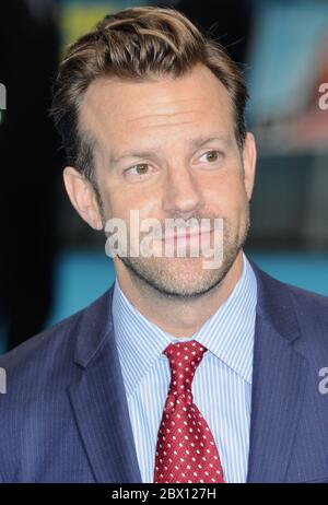 Jason Sudeikis. « We're the Millers » UK Premiere, Odeon West End, Leicester Square, Londres. ROYAUME-UNI Banque D'Images