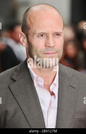 Jason Statham. « Hummingbird », première britannique, Odeon West End, Londres. ROYAUME-UNI Banque D'Images