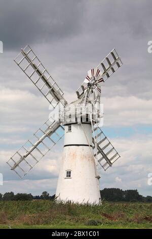 Moulin Thurne, Stow Norfolk Banque D'Images