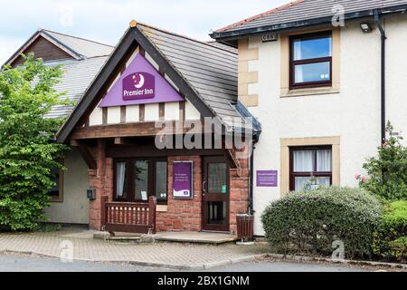 Hôtel Premier Inn, Monkton, Prestwick, Ayrshire Banque D'Images