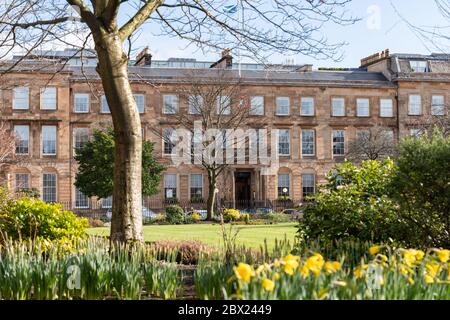 Kimpton Blythswood Square Hotel, géré par le InterContinental Hotels Group (IHG), 11 Blythswood Square, Glasgow, Écosse, Royaume-Uni Banque D'Images