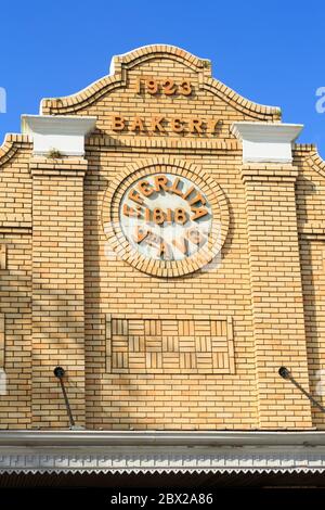 La Joven Francesa Bakery à Ybor City State Museum, Tampa, Floride, États-Unis, Amérique du Nord Banque D'Images